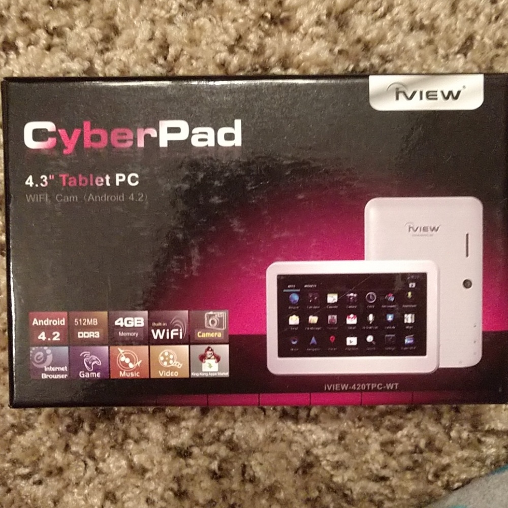 Small tablet